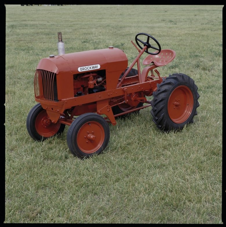 Early Brockway Leader tractor